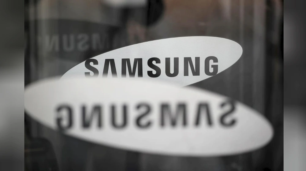  Logo của Samsung Electronics ở tòa nhà văn phòng tại Seoul, Hàn Quốc, ngày 23-3-2018. Ảnh: REUTERS