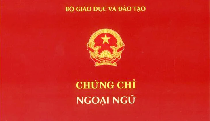 Yêu cầu chứng chỉ ngoại ngữ độc lập khi xét tuyển viên chức