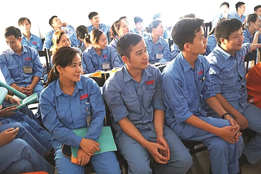 Truyền thông về chăm sóc sức khỏe cho người lao động tại Vĩnh Phúc ảnh 1 Truyền thông về chăm sóc sức khỏe cho người lao động tại Vĩnh Phúc ảnh 1