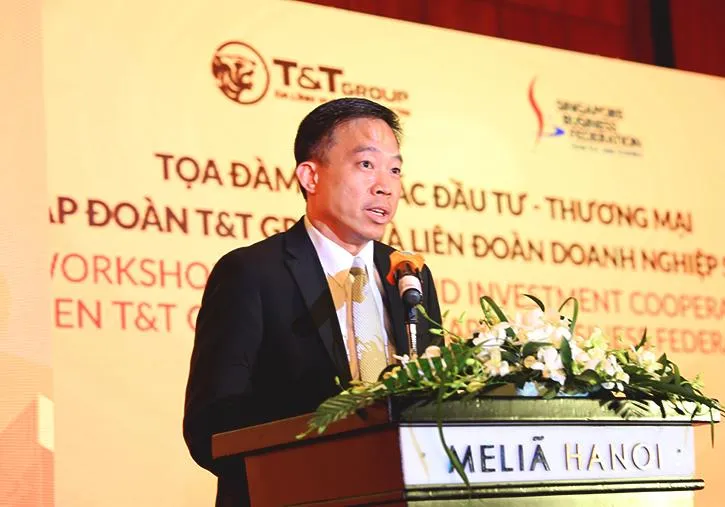 Tập đoàn T&T Group và Liên đoàn Doanh nghiệp Singapore trao đổi hợp tác thương mại và đầu tư ảnh 2 Tập đoàn T&T Group và Liên đoàn Doanh nghiệp Singapore trao đổi hợp tác thương mại và đầu tư ảnh 2