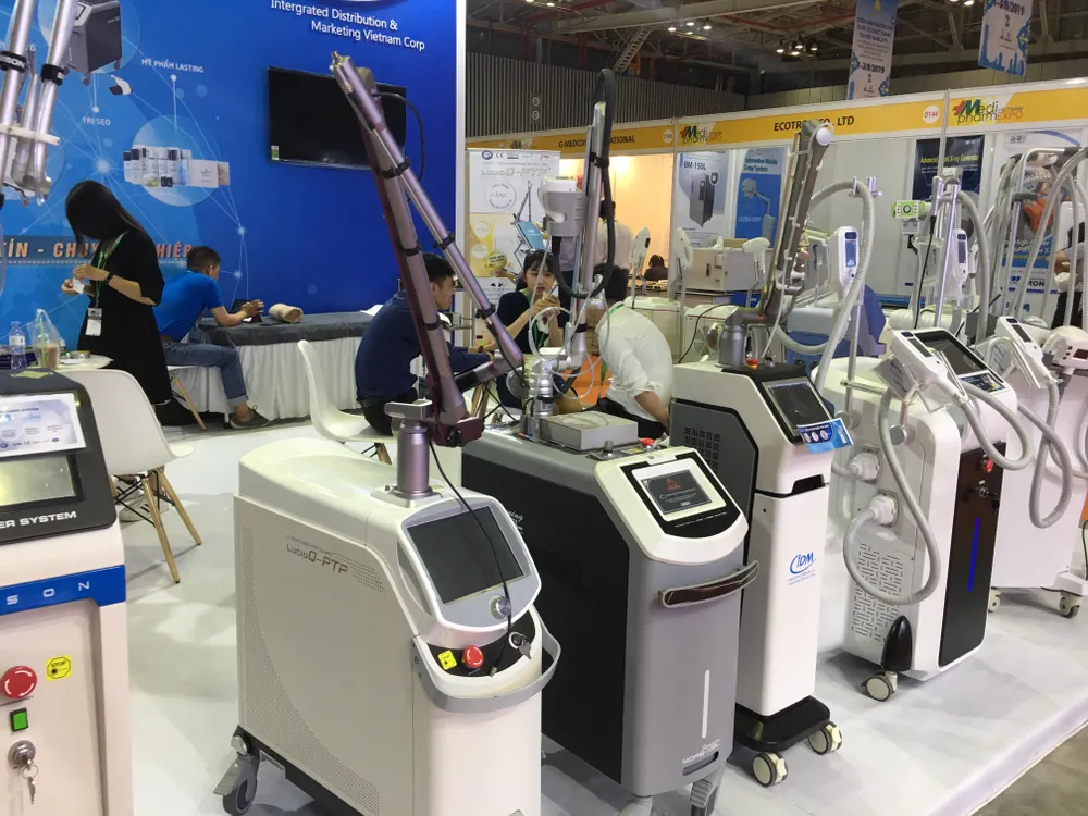 Triển lãm Quốc tế chuyên ngành Y Dược lần thứ 19 tại TPHCM 