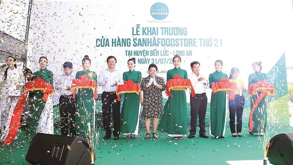 San Hà khai trương cửa hàng tại huyện Bến Lức - Long An 