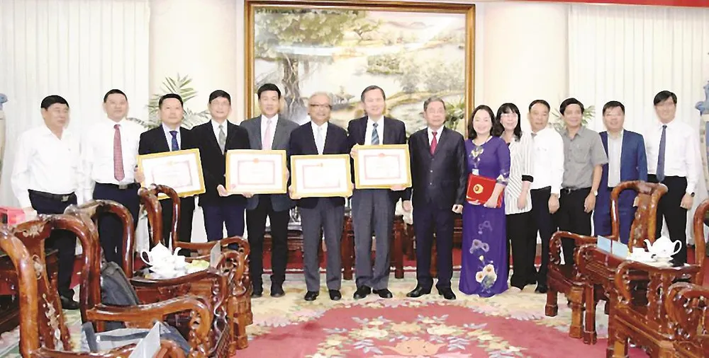 Công ty Vedan Việt Nam khám bệnh từ thiện và phát thuốc miễn phí tại tỉnh Đồng Nai ảnh 4