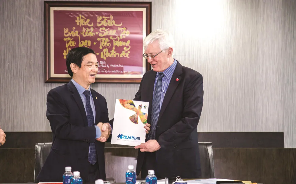 CEO Lê Viết Hải tham gia  Hội đồng chuyên môn Đại học RMIT ảnh 1