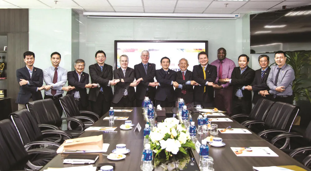 CEO Lê Viết Hải tham gia  Hội đồng chuyên môn Đại học RMIT ảnh 2