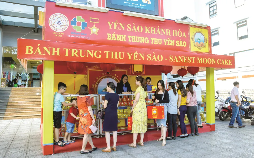 Sanest Moon Cake - hương vị của Tết Đoàn viên ảnh 1 Sanest Moon Cake - hương vị của Tết Đoàn viên ảnh 1