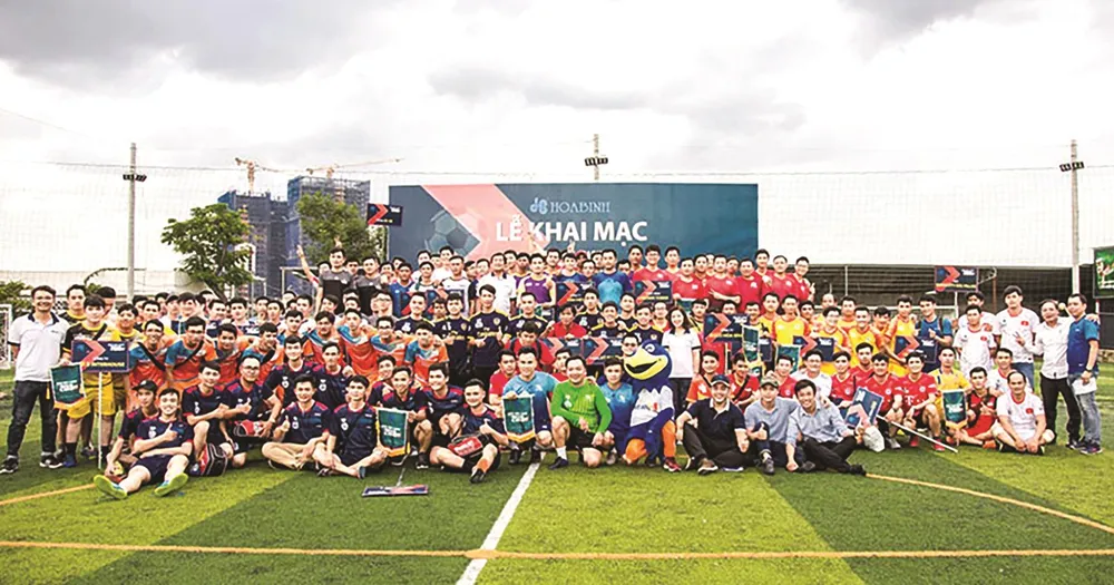 Khai mạc giải bóng đá “White Dove League - 2019 tranh Cup toàn quốc” ảnh 2