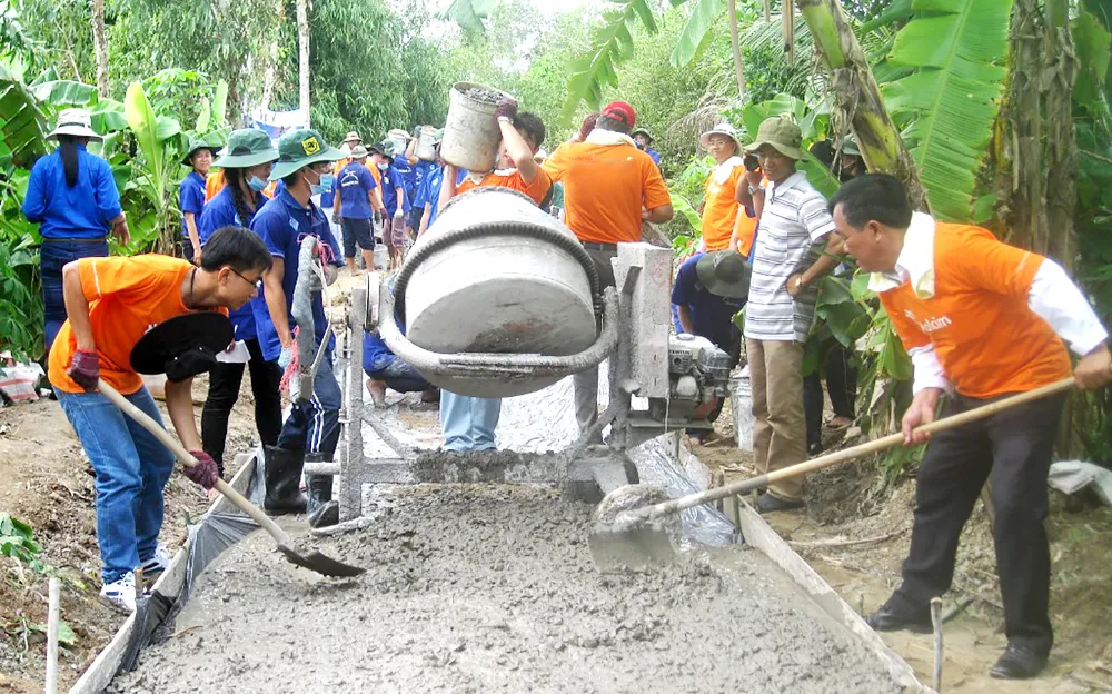 Diện mạo nông thôn mới ở ĐBSCL ảnh 1 Diện mạo nông thôn mới ở ĐBSCL ảnh 1