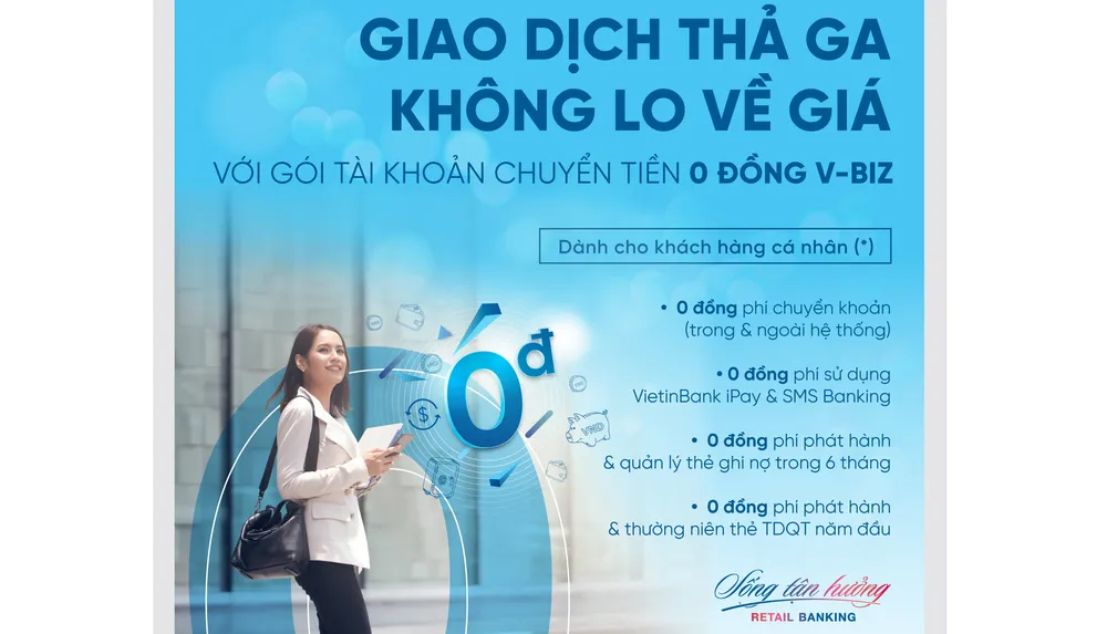 Giải pháp tiết kiệm các khoản phí cho chủ tài khoản ảnh 1 Giải pháp tiết kiệm các khoản phí cho chủ tài khoản ảnh 1