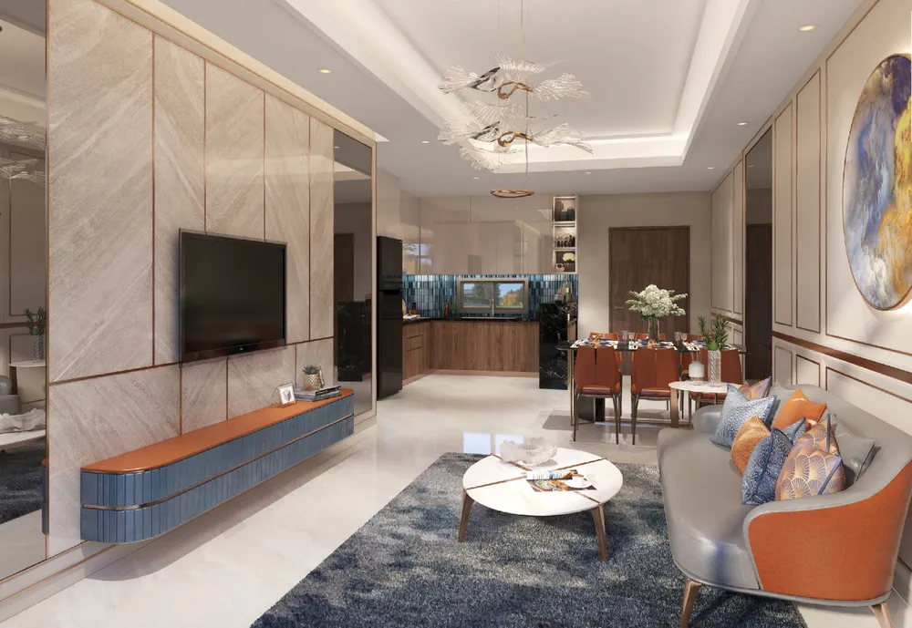 Căn hộ 3 phòng ngủ giá trị vượt trội cho mọi gia đình ảnh 2