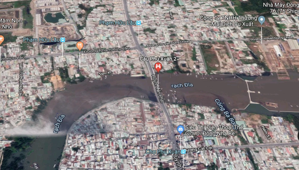 Ảnh minh họa: Google Maps