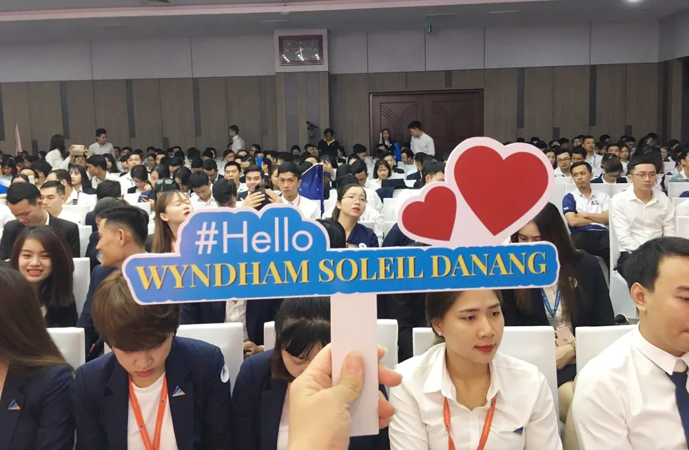 3.000 chuyên viên tư vấn bất động sản “bùng nổ” cùng Wyndham Soleil Đà Nẵng ảnh 1 3.000 chuyên viên tư vấn bất động sản “bùng nổ” cùng Wyndham Soleil Đà Nẵng ảnh 1