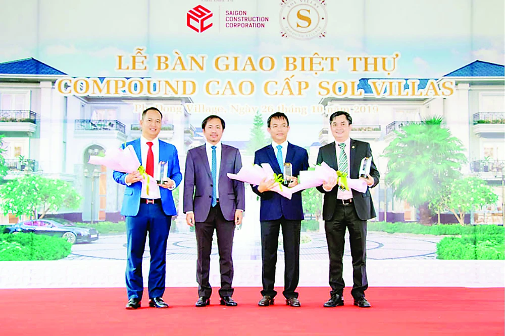Hòa Bình bàn giao đúng tiến độ giai đoạn 1 công trình Phố Đông Villas ảnh 1 Hòa Bình bàn giao đúng tiến độ giai đoạn 1 công trình Phố Đông Villas ảnh 1