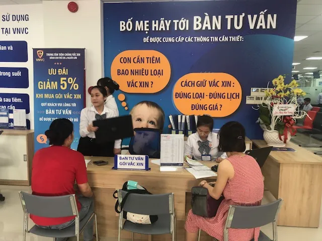 Đưa vào hoạt động Trung tâm tiêm chủng lớn nhất miền Tây Nam bộ ảnh 1 Đưa vào hoạt động Trung tâm tiêm chủng lớn nhất miền Tây Nam bộ ảnh 1