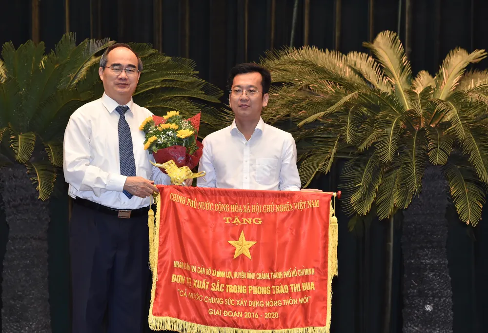 TPHCM xây dựng bộ tiêu chí nông thôn mới phù hợp với quá trình đô thị hóa ảnh 5 TPHCM xây dựng bộ tiêu chí nông thôn mới phù hợp với quá trình đô thị hóa ảnh 5
