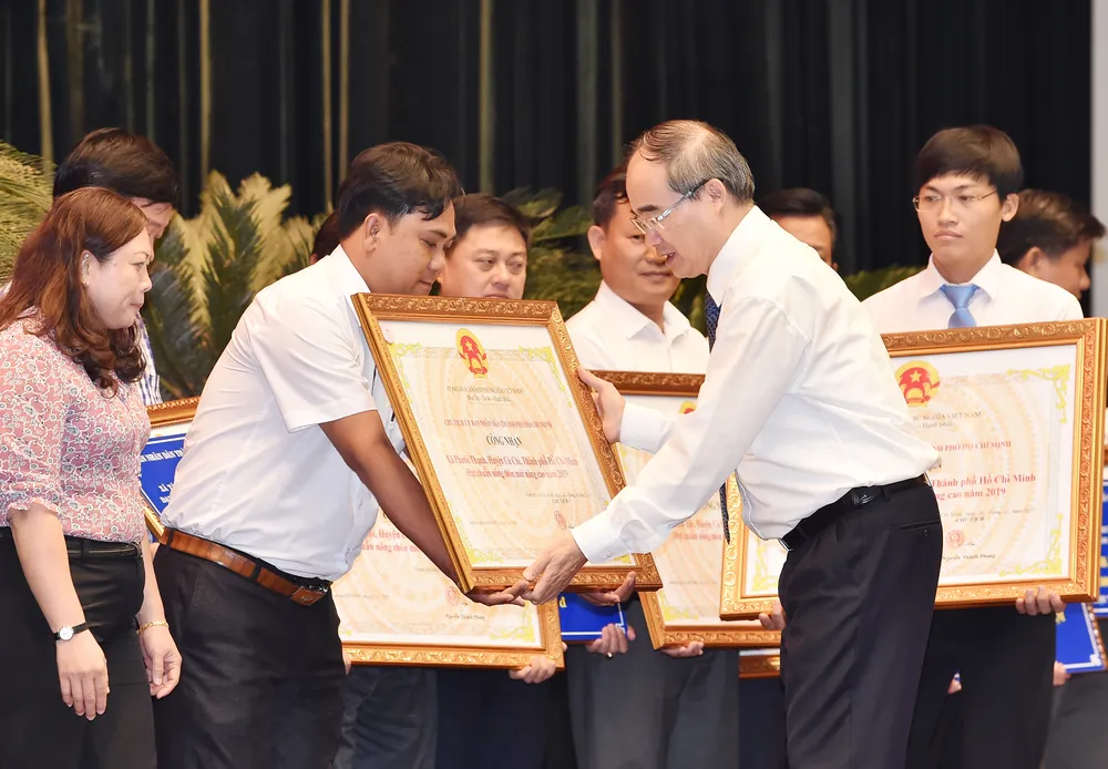 TPHCM xây dựng bộ tiêu chí nông thôn mới phù hợp với quá trình đô thị hóa ảnh 6 TPHCM xây dựng bộ tiêu chí nông thôn mới phù hợp với quá trình đô thị hóa ảnh 6