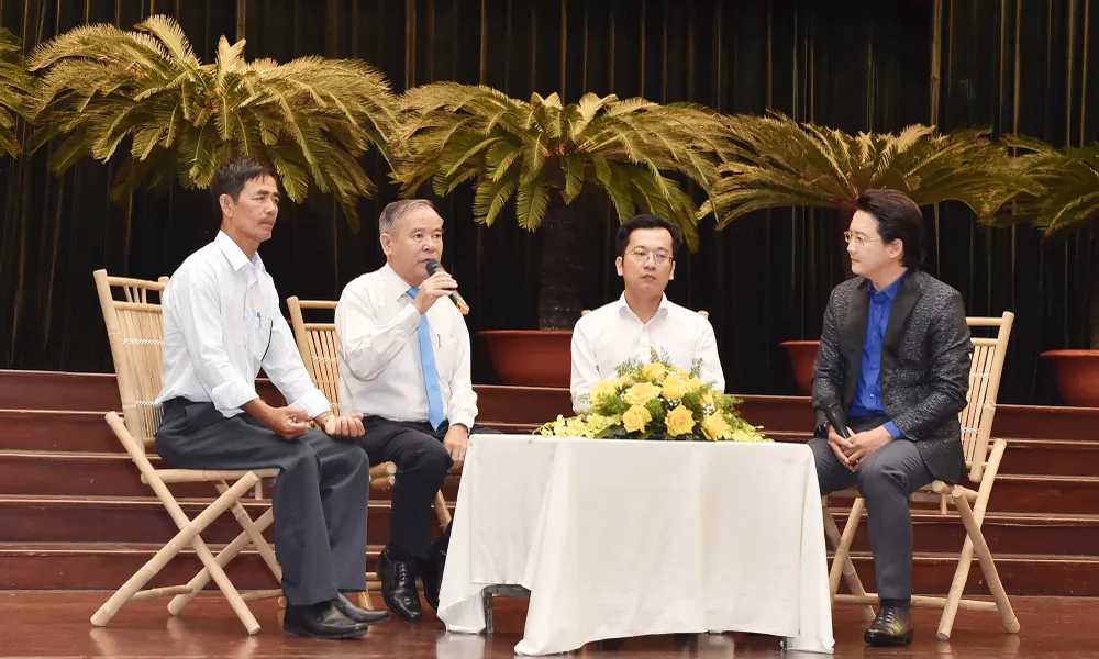 TPHCM xây dựng bộ tiêu chí nông thôn mới phù hợp với quá trình đô thị hóa ảnh 2 TPHCM xây dựng bộ tiêu chí nông thôn mới phù hợp với quá trình đô thị hóa ảnh 2