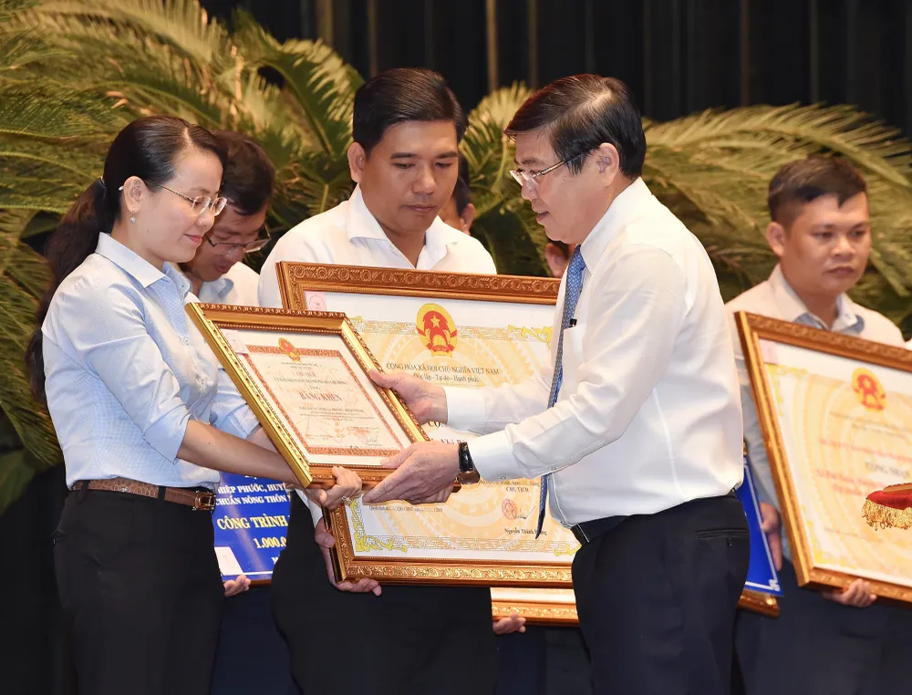 TPHCM xây dựng bộ tiêu chí nông thôn mới phù hợp với quá trình đô thị hóa ảnh 7 TPHCM xây dựng bộ tiêu chí nông thôn mới phù hợp với quá trình đô thị hóa ảnh 7