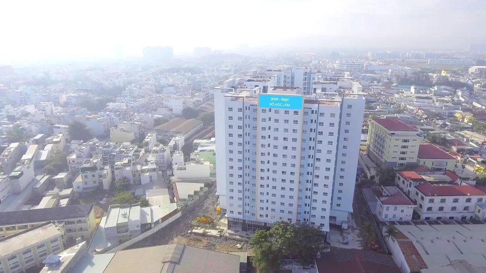 Chính thức bàn giao 4 khối nhà ở xã hội dự án HOF - HQC Hồ Học Lãm cho cư dân  ảnh 1