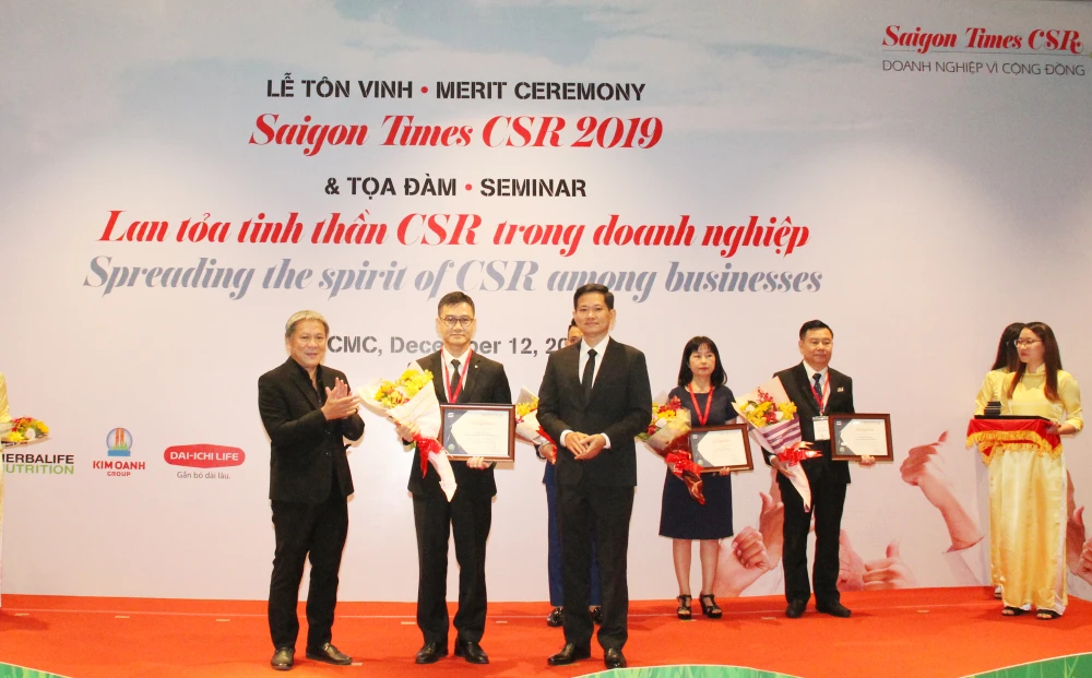 Dai-ichi Life Việt Nam: “Doanh nghiệp vì Cộng đồng - Saigon Times CSR 2019” 