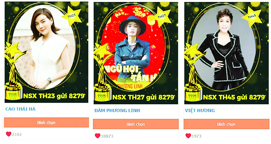 Ngôi Sao Xanh 2019: Hé lộ tốp 3 một số hạng mục bình chọn trực tuyến ảnh 4