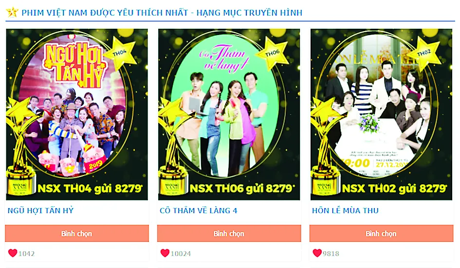 Ngôi Sao Xanh 2019: Hé lộ tốp 3 một số hạng mục bình chọn trực tuyến ảnh 3