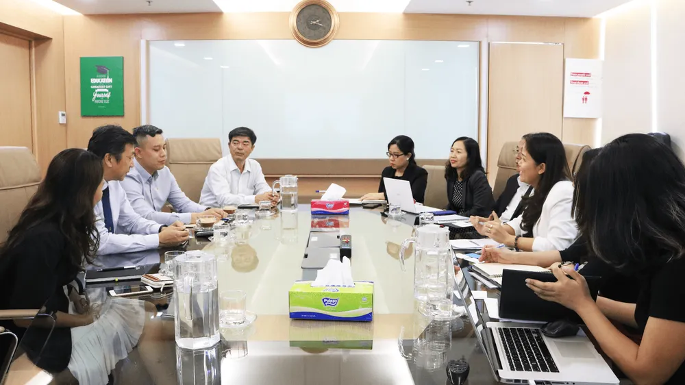 Đưa kho tàng dữ liệu National Geographic (Hoa Kỳ) vào lớp học NHG ảnh 2