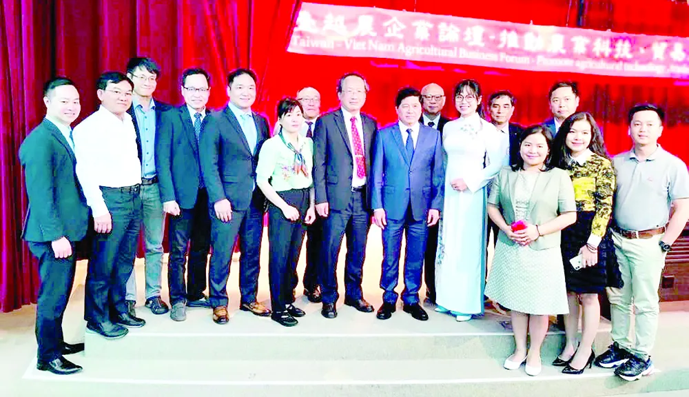 SCB tham gia Diễn đàn Doanh nghiệp nông nghiệp Đài Loan - Việt Nam ảnh 1 SCB tham gia Diễn đàn Doanh nghiệp nông nghiệp Đài Loan - Việt Nam ảnh 1
