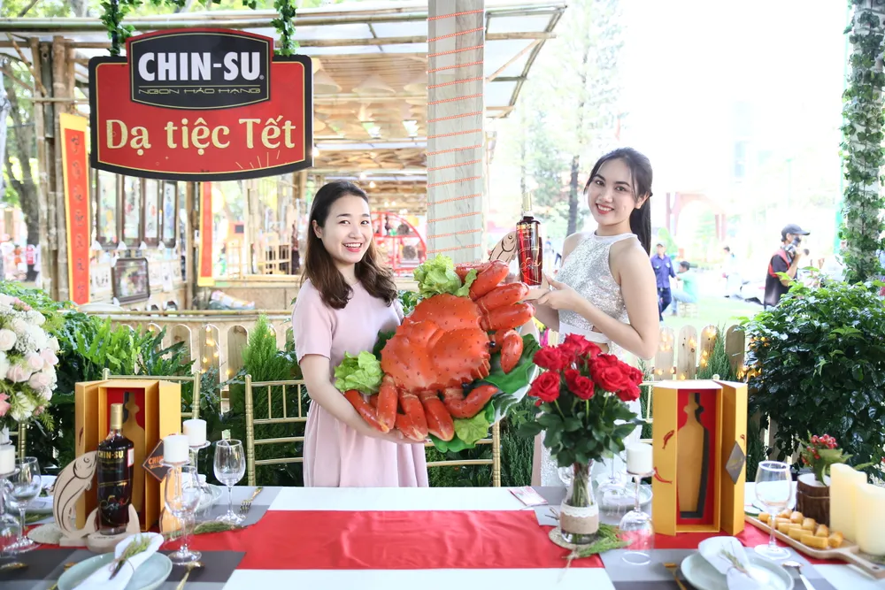 Tưng bừng Ngày hội Tết Việt 2020 ảnh 2 Tưng bừng Ngày hội Tết Việt 2020 ảnh 2