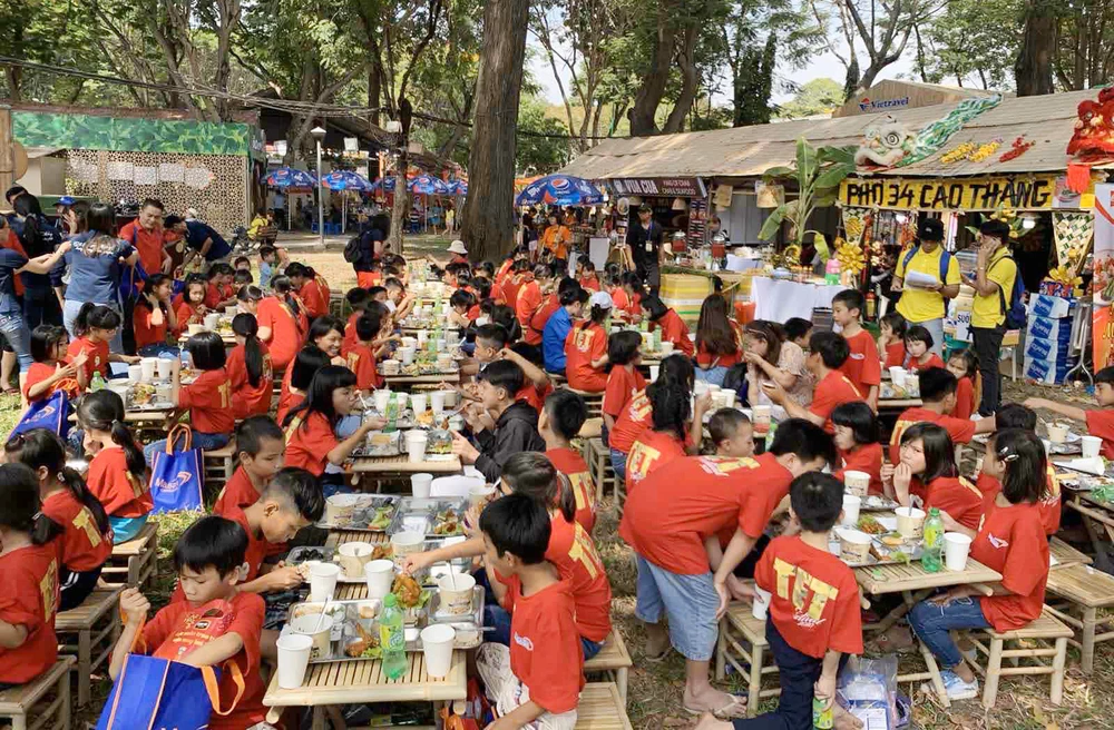 Chương trình Tết trẻ em - Điểm sáng của Lễ hội Tết Việt 2020 ảnh 2 Chương trình Tết trẻ em - Điểm sáng của Lễ hội Tết Việt 2020 ảnh 2