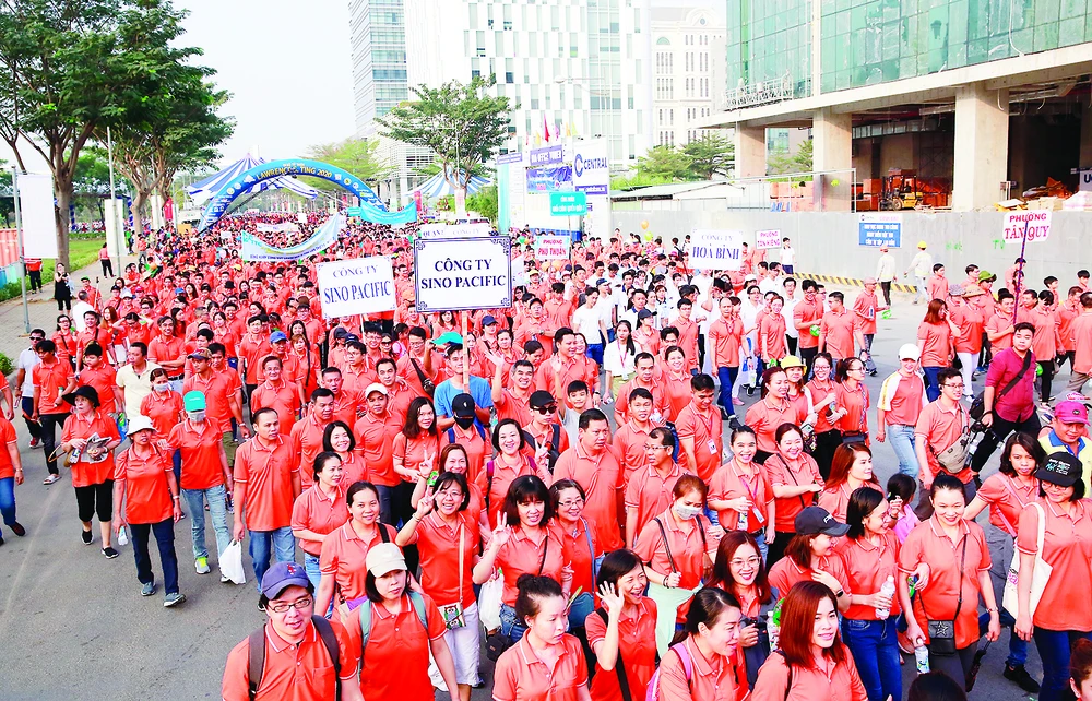 Chương trình Đi bộ từ thiện Lawrence S. Ting lần thứ 15