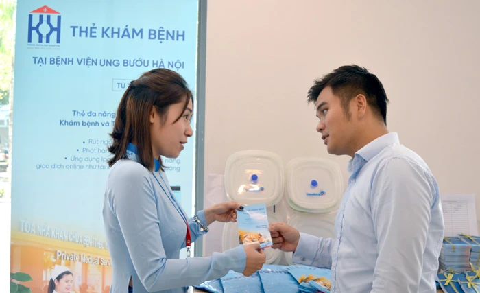  VietinBank triển khai dịch vụ Thanh toán trực tuyến qua Thẻ khám chữa bệnh - giải pháp thanh toán hiện đại, mang tới nhiều tiện ích cho bệnh nhân và bệnh viện