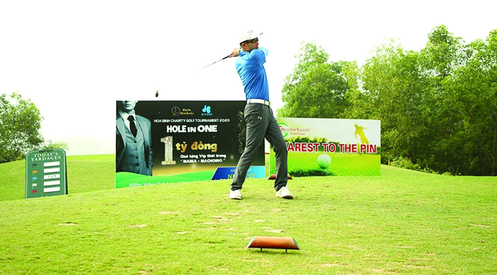 Hoa Binh Charity Golf Tournament 2020 gây quỹ thành công 930 triệu đồng