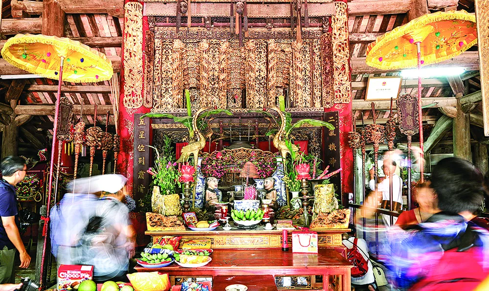 Bảo vật quốc gia ngàn năm ảnh 1