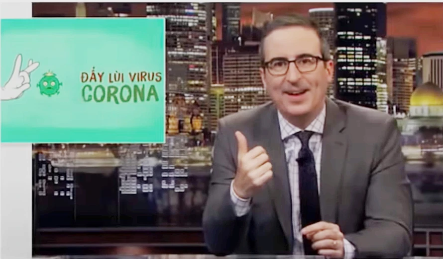 Chương trình Last Week Tonight with John Oliver nói về Ghen Cô Vy