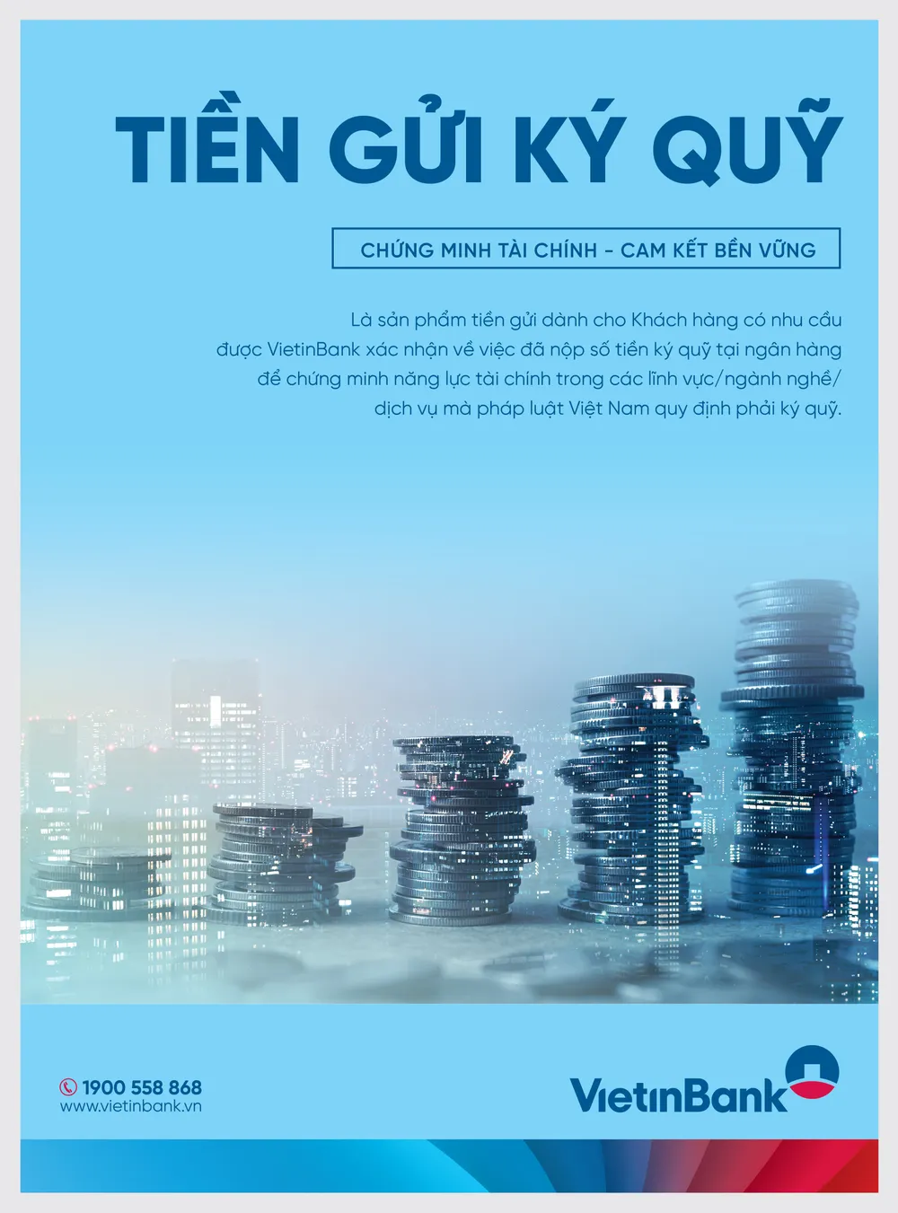 VietinBank triển khai sản phẩm Tiền gửi ký quỹ dành cho khách hàng doanh nghiệp