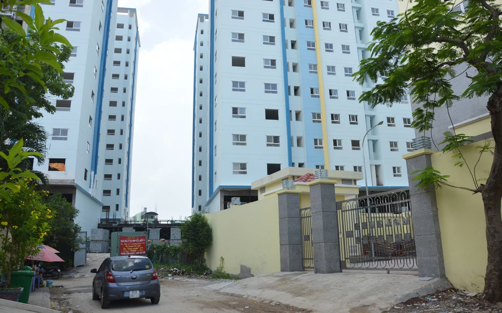 Nhà ở xã hội thực sự dành cho người nghèo ảnh 1 Nhà ở xã hội thực sự dành cho người nghèo ảnh 1