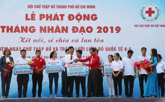 Phát huy mọi nguồn lực xã hội cho các hoạt động nhân đạo