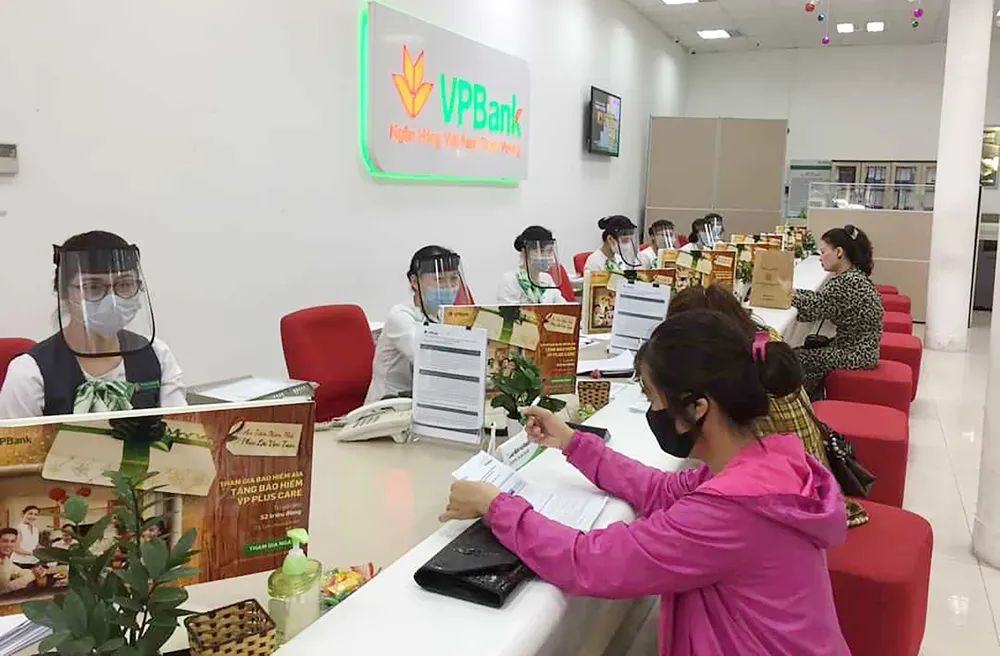 Ngân hàng tiếp sức doanh nghiệp ảnh 1 Ngân hàng tiếp sức doanh nghiệp ảnh 1