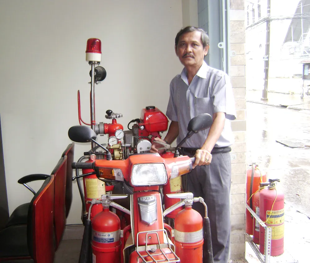 Người “ghét” lửa ảnh 1 Người “ghét” lửa ảnh 1