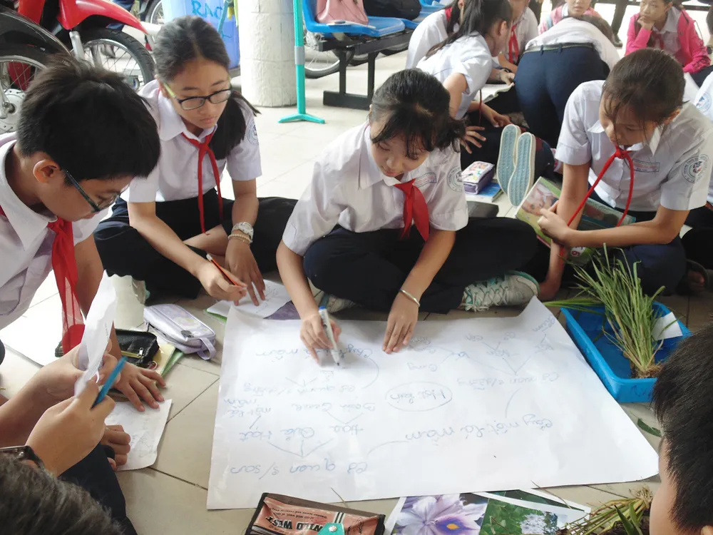 Dạy học và kiểm tra sau giãn cách vì dịch Covid-19: Chủ động, phù hợp ảnh 1 Dạy học và kiểm tra sau giãn cách vì dịch Covid-19: Chủ động, phù hợp ảnh 1