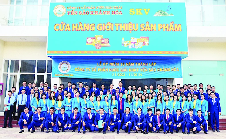 Công ty CP NGK Yến sào Khánh Hòa: Mở rộng thị trường, đa dạng hóa kênh tiêu thụ