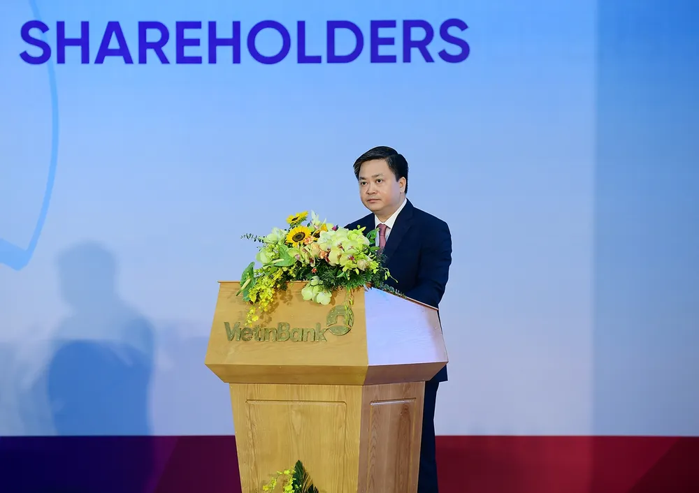 Đại hội đồng cổ đông VietinBank 2020 thông qua các mục tiêu cơ bản ảnh 1 Đại hội đồng cổ đông VietinBank 2020 thông qua các mục tiêu cơ bản ảnh 1