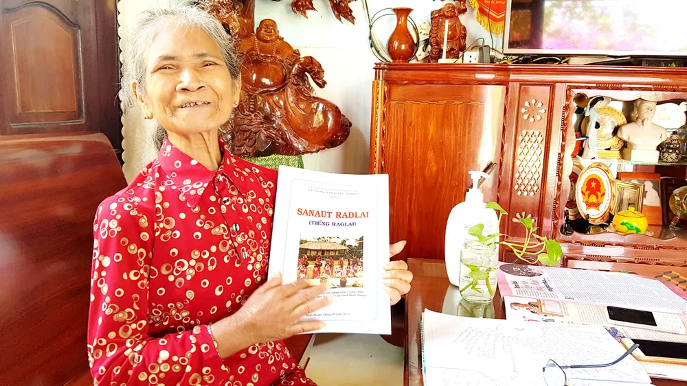 “Bảo vật” của núi rừng Bác Ái ảnh 1 “Bảo vật” của núi rừng Bác Ái ảnh 1
