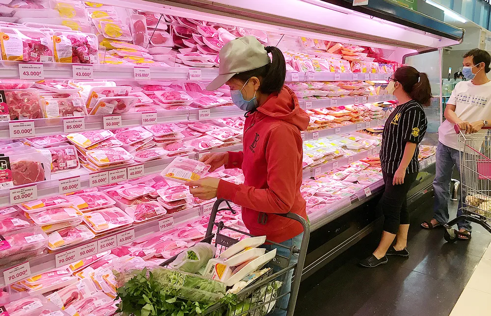 Tiếp tục giám sát chặt giá thịt heo ảnh 1 Tiếp tục giám sát chặt giá thịt heo ảnh 1