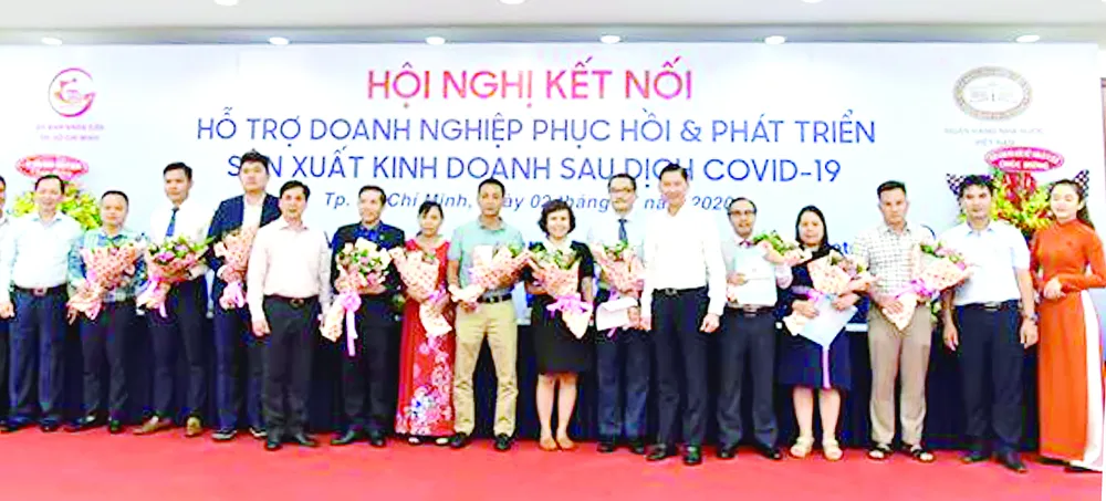 SCB tham gia Hội nghị kết nối Ngân hàng - Doanh nghiệp 2020