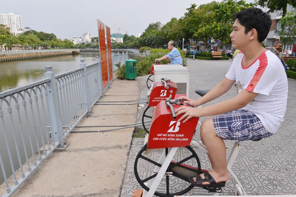 Nỗ lực cải tạo các tuyến kênh rạch ảnh 2 Nỗ lực cải tạo các tuyến kênh rạch ảnh 2