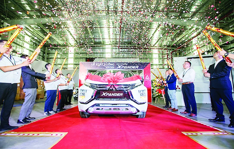 Nhận xe Mitsubishi Xpander 2020 sản xuất trong nước từ tháng 8-2020