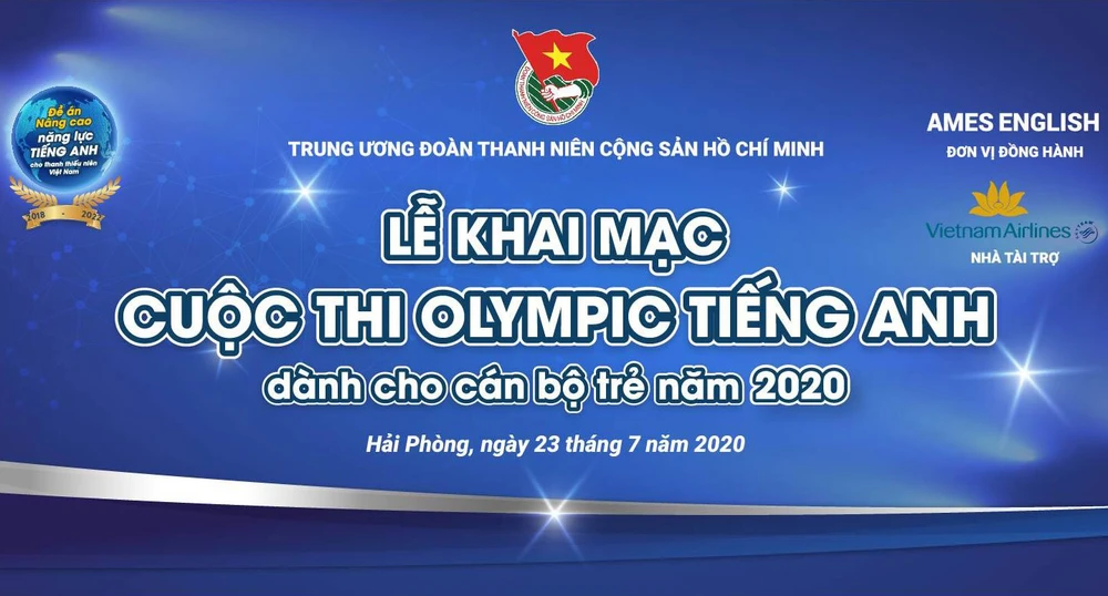 Cuộc thi Olympic tiếng Anh dành cho cán bộ trẻ