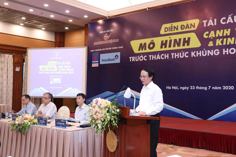 Tái cấu trúc mô hình cạnh tranh trước thách thức của khủng hoảng Covid-19 ảnh 1